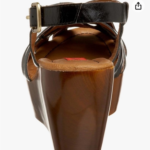 Miz Mooz platform sandals - size 10 in great shape some photos are from Amazon - Picture 7 of 13